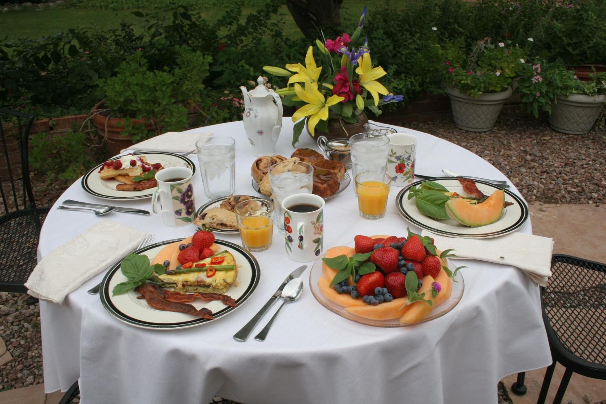 Mon Ami Bed And Breakfast Tucson Dış mekan fotoğraf